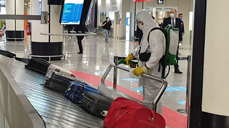 COVID-19: Над една четвърт от пътувалите до Италия са първите заразени извън Китай