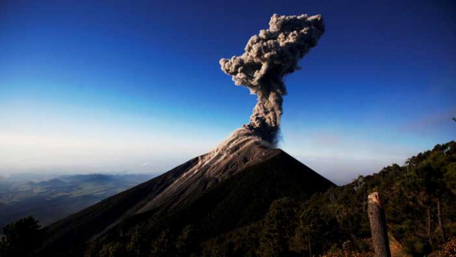 Вулканични изригвания са причинили ледниковия период