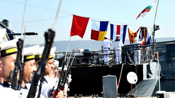 62 години от създаването дивизион патрулни кораби