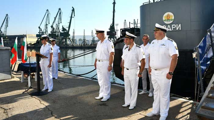 62 години от създаването дивизион патрулни кораби