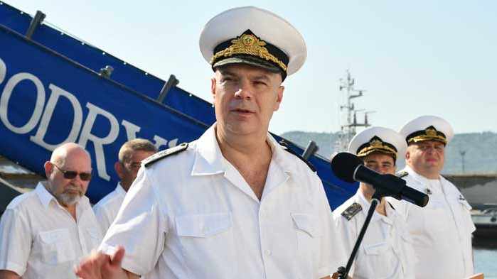 62 години от създаването дивизион патрулни кораби