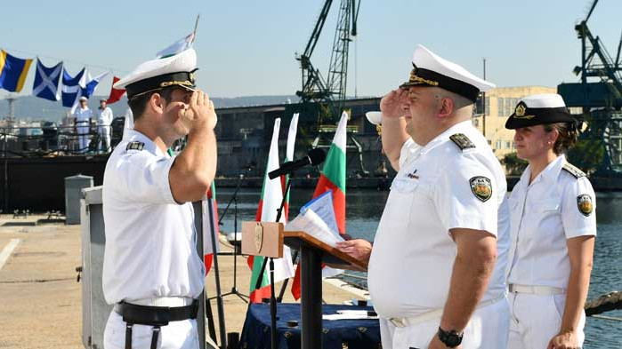 62 години от създаването дивизион патрулни кораби