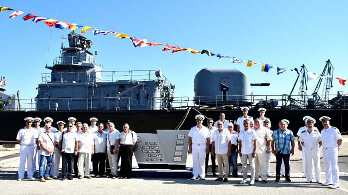 62 години от създаването дивизион патрулни кораби