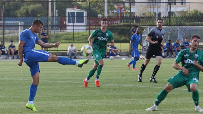 Левски победи Витоша Бистрица с 2:1 в контрола на „Герена“