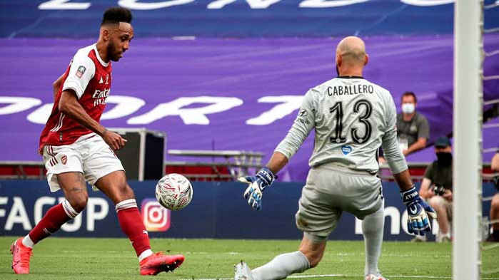 Арсенал триумфира за 14-и път с ФА Къп и се класира за Лига Европа