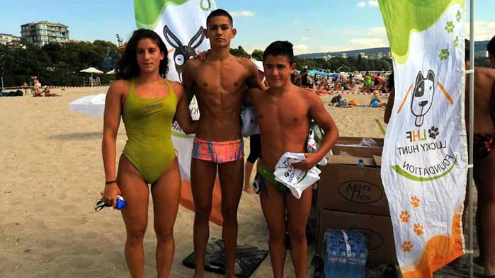 1000 х 1000  - порция лятно удоволствие за любителите на плувната магия