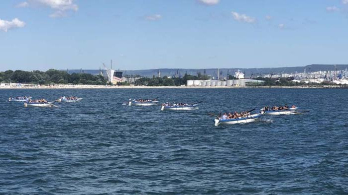 Започна спартакиада по морски спортове по случай празника на Военноморските сили
