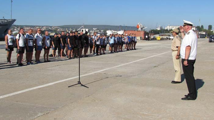 Започна спартакиада по морски спортове по случай празника на Военноморските сили