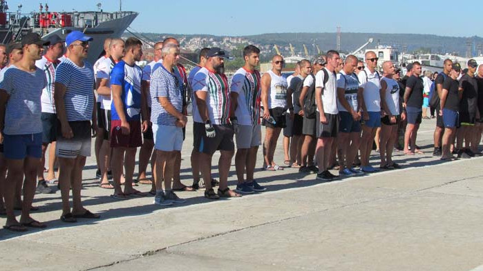 Започна спартакиада по морски спортове по случай празника на Военноморските сили