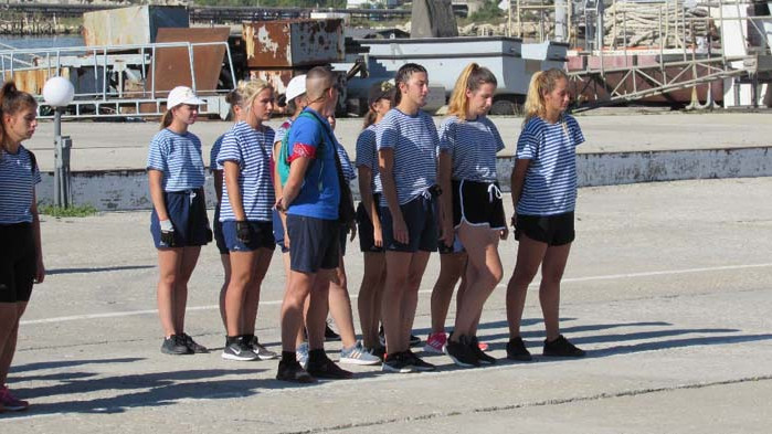 Започна спартакиада по морски спортове по случай празника на Военноморските сили