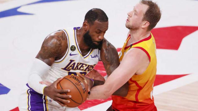 Лейкърс си осигури първото място на Запад