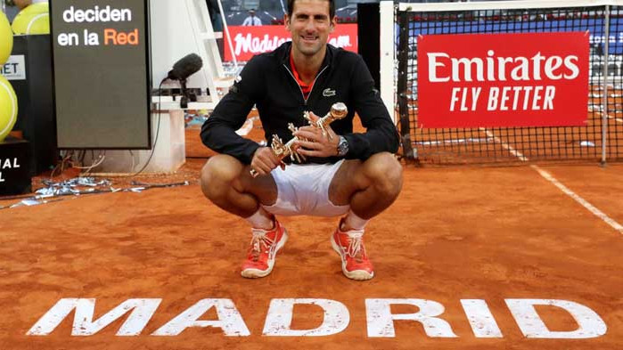 Отмениха Мастърса в Мадрид заради пандемията от коронавирус