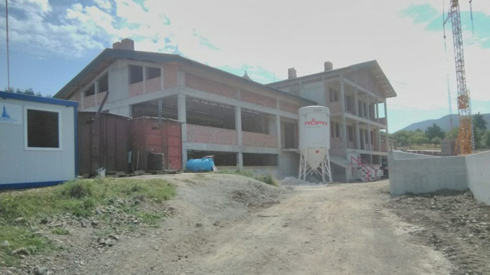 ДНСК извърши проверка на строеж на територията на Държавно ловно стопанство Искър