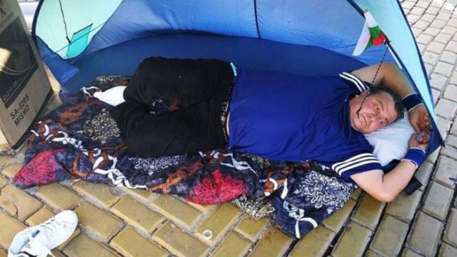 „Света Анна“: Протестиращият, обявил гладна стачка, е в отлично здраве, тръгнал си е сам