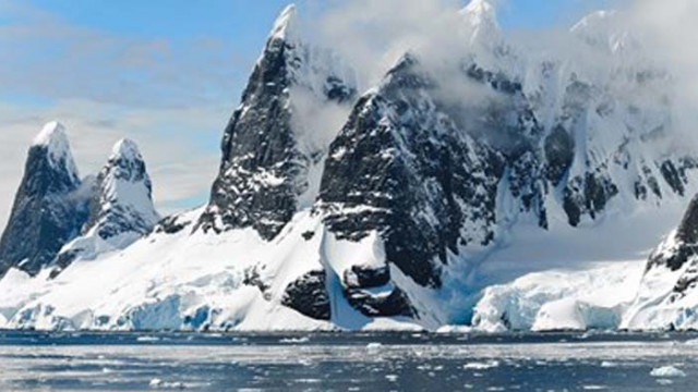 Регистриран абсолютен минимум на лед в Арктика