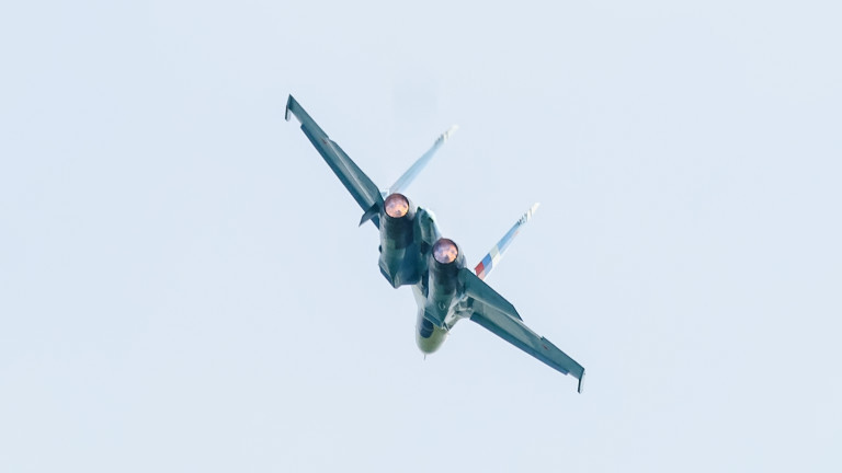 Руски Су-27 отново прогони разузнавателни самолети на САЩ над Черно море