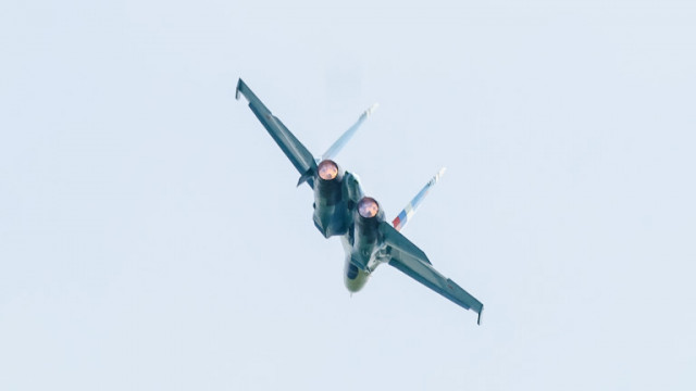 Руски Су-27 отново прогони разузнавателни самолети на САЩ над Черно море