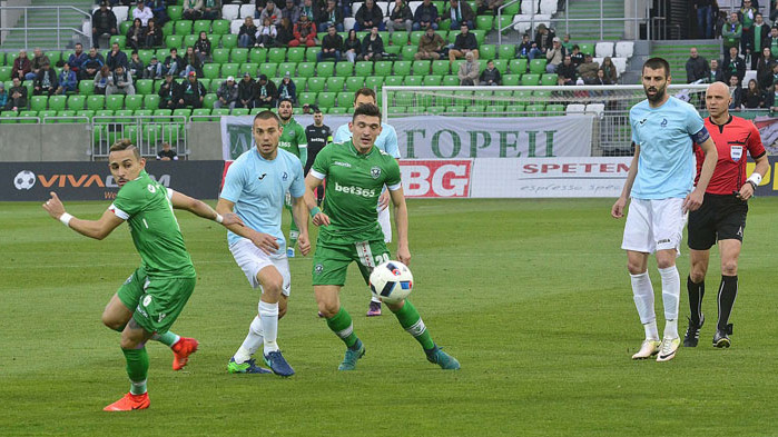 Двама футболисти на Лудогорец са с COVID-19