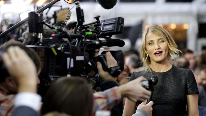 Камерън Диас се чувства добре без киното