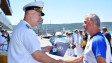 Победителите в спартакиадата по морски спортове на Военноморските сили бяха наградени