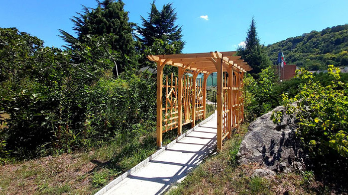 Откриха тактилна пътека в Специалното училище за ученици с нарушено зрение „Проф. д-р Иван Шишманов“