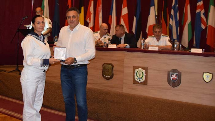 Продължват тържествените прояви за отбелязване на 141 години от създаването на Военноморските сили