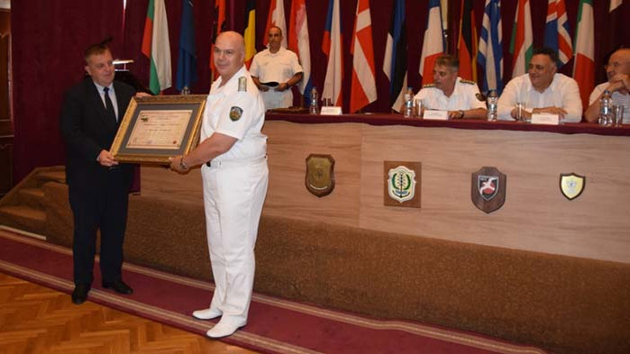 Продължват тържествените прояви за отбелязване на 141 години от създаването на Военноморските сили