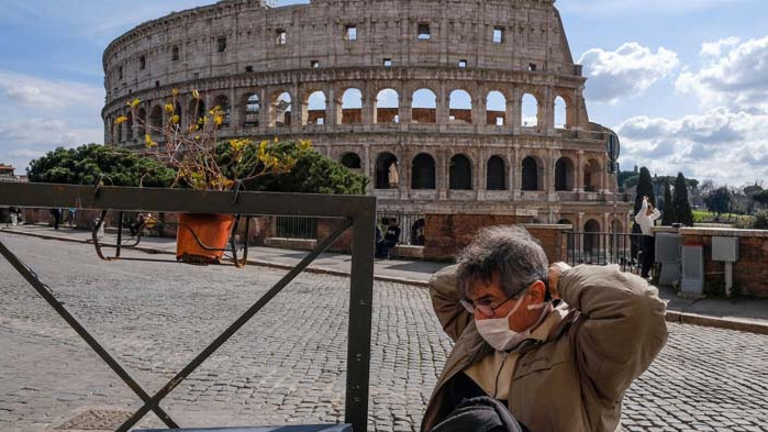 Безпрецедентен срив в туристическия сектор в Италия