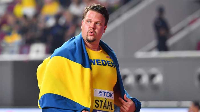 Даниел Стол поведе в ранглистата за сезона в хвърлянето на диск