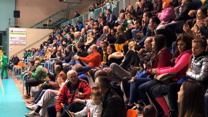 ВК Люлин с подкрепа от местните жители и инвеститор за нова спортна зала