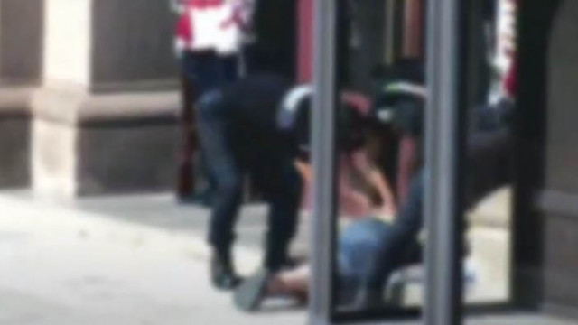 МВР: Жена се опита да нахлуе в сградата на Президентството (ВИДЕО)