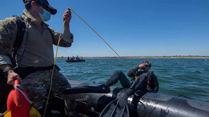 Проведе се ежегодното международно учение Eurаsian partnership MCM dive 2020