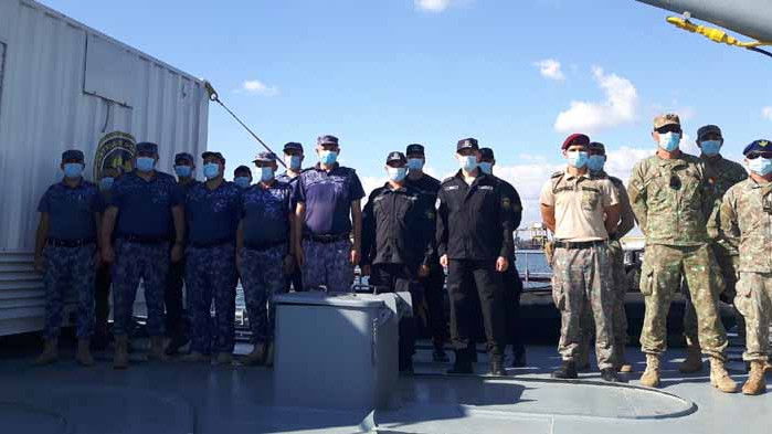 Проведе се ежегодното международно учение Eurаsian partnership MCM dive 2020