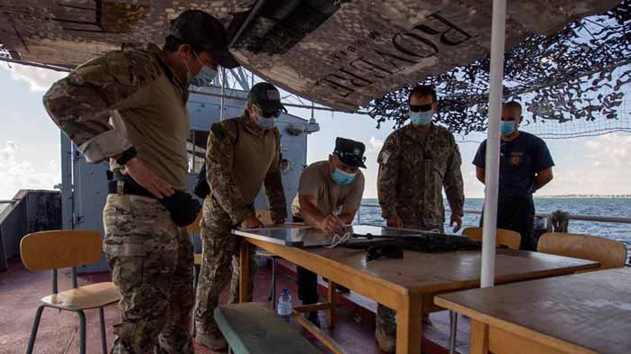 Проведе се ежегодното международно учение Eurаsian partnership MCM dive 2020