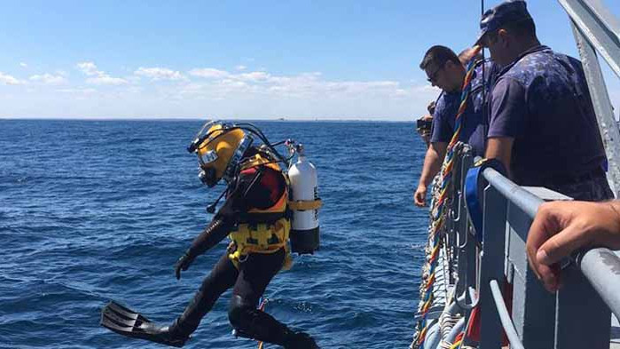 Проведе се ежегодното международно учение Eurаsian partnership MCM dive 2020