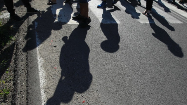 Шофьор блъсна жена на пешеходна пътека в Стара Загора