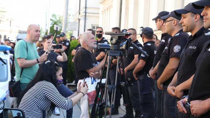 Главният секретар за протестите: Каквото и да направим, МВР ще бъде виновно