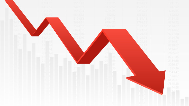 Близо 10% спад на БВП отчита НСИ
