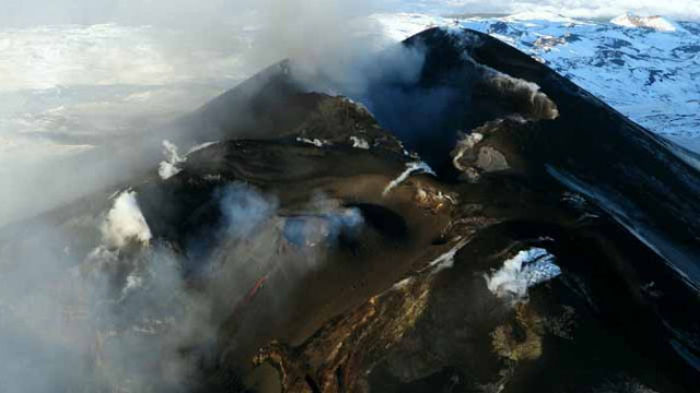 Етна показва признаци на активност