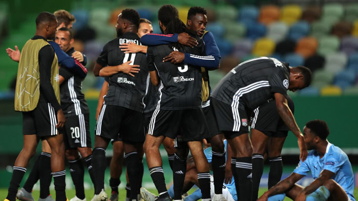 Лион изхвърли Манчестър Сити от Шампионската лига