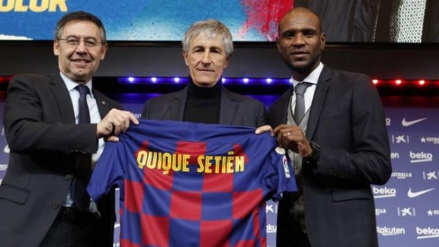 Уволниха треньора на Барселона, гласят Куман за заместник