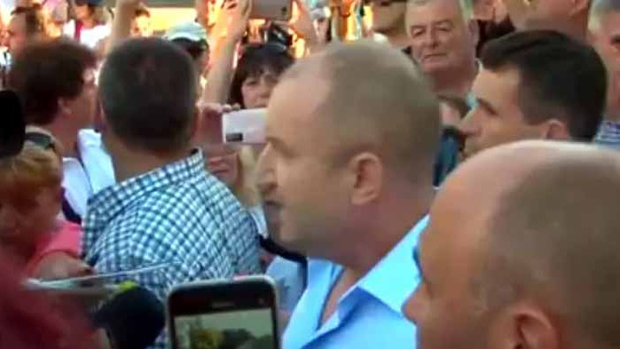 Президентът Радев във Варна: Не е време за промени в конституцията (ВИДЕО)