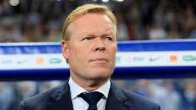 Барселона официално назначи Куман