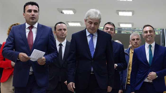 Заев: Постигнахме споразумение с ДСИ, ДПА също влиза в правителствената коалиция