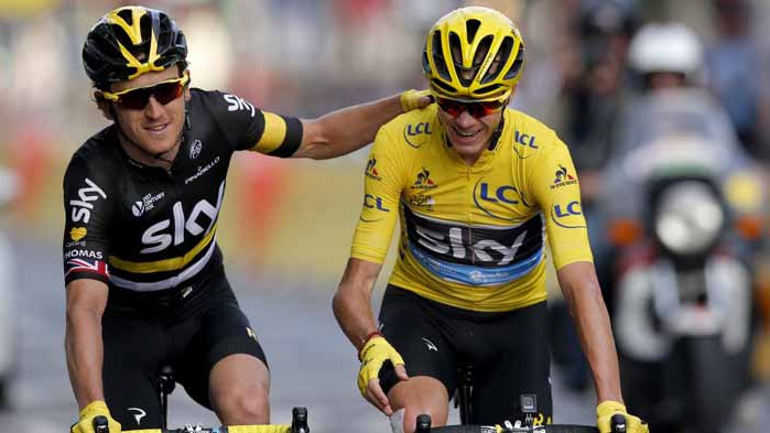 Крис Фрум и Герант Томас пропускат Тур дьо Франс