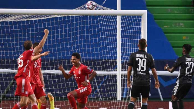 Гнабри прати Байерн на финала на Шампионската лига