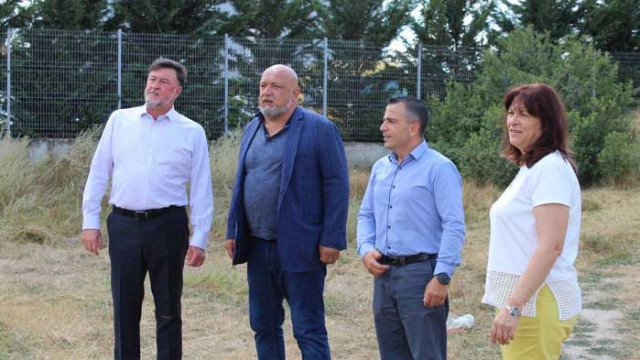 ММС ще финансира изграждането на четири игрища за минифутбол във Варненска област